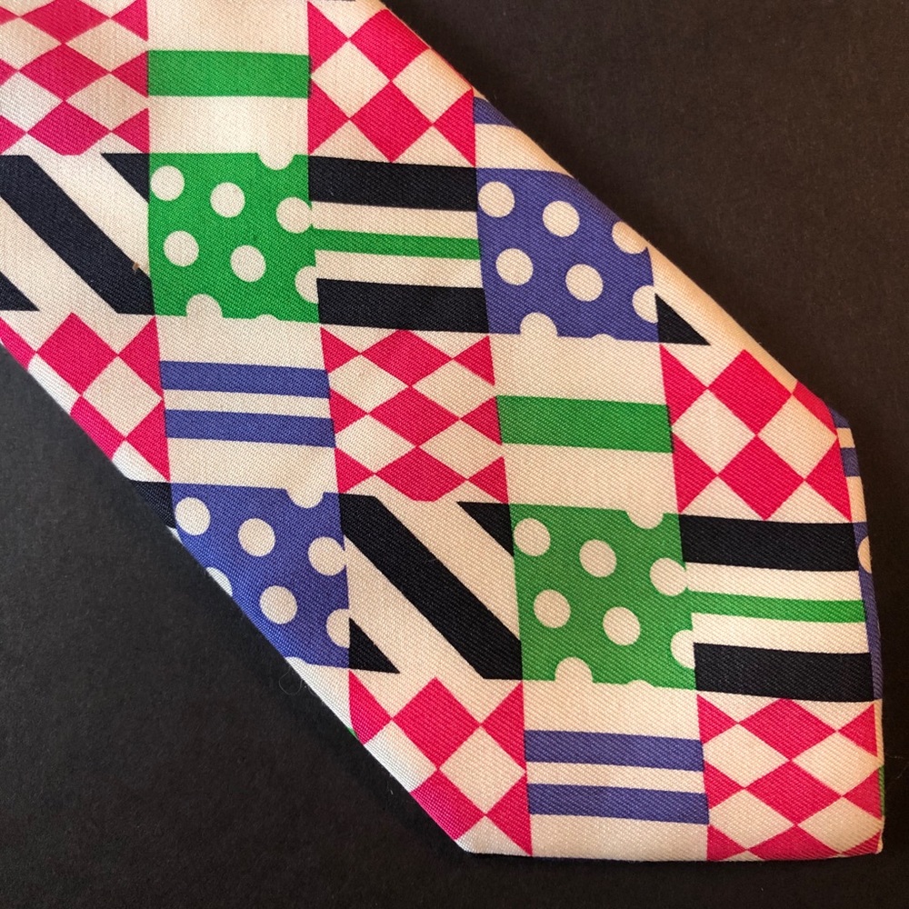 NEW Vineyard Vines Men's Kentucky Derby Patchwork Tie